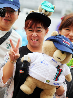 Des fans de Felipe Massa, Williams