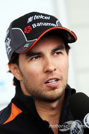 Sergio Pérez, Sahara Force India F1