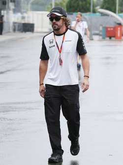 Fernando Alonso, McLaren