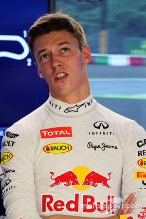 Daniil Kvyat, Red Bull Racing