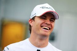 Nico Rosberg, Mercedes AMG F1 Team