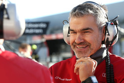 Dieter Gass, head of DTM Audi Sport