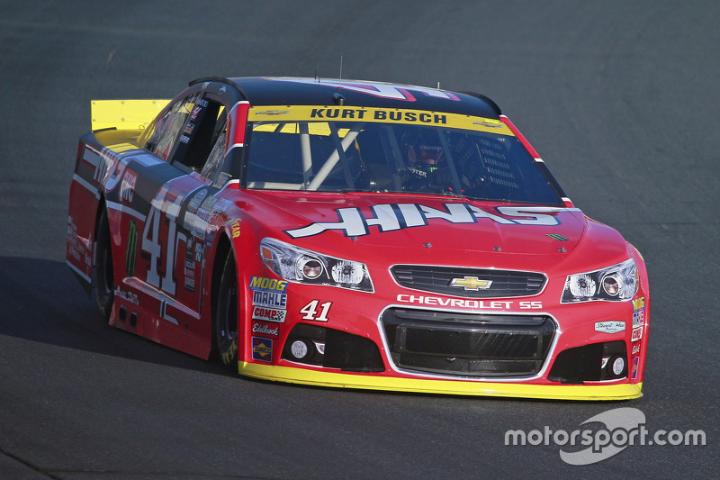 Startnummer 41: Kurt Busch (Stewart/Haas-Chevrolet)