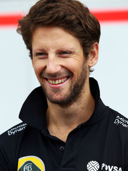 Romain Grosjean, Lotus F1 Team