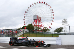Фернандо Алонсо, McLaren MP4-30