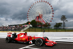 Sebastian Vettel, Ferrari SF15-T