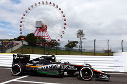 Серхио Перес, Sahara Force India F1 VJM08
