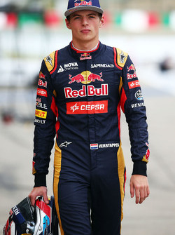 Max Verstappen, Scuderia Toro Rosso