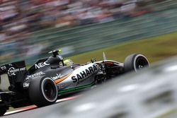 Sergio Pérez, Sahara Force India F1 VJM08