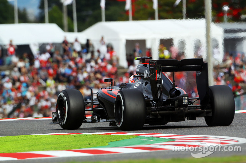 Jenson Button, McLaren MP4-30