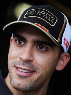 Pastor Maldonado, Lotus F1 Team