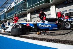 Пьетро Фиттипальди, Fortec Motorsports Dallara F312 - Mercedes-Benz