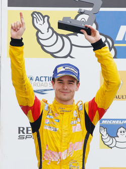 Podio: tercer puesto Tom Dillmann, Carlin
