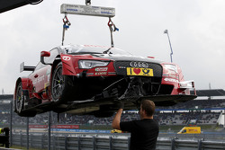 Авария Мигеля Молина, Audi Sport Team Abt Audi RS 5 DTM