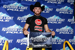 Ganador de la pole Austin Dillon