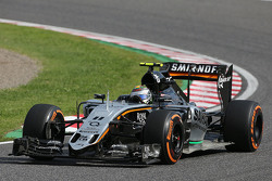 Sergio Pérez, Sahara Force India F1 VJM08
