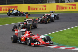 Kimi Raikkonen, Ferrari SF15-T