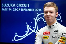 Daniil Kvyat, Red Bull Racing