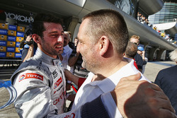 Le vainqueur : Jose Maria Lopez, Citroën C-Elysée WTCC, Citroën World Touring Car team et Yves Matton