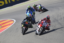 Andrea Dovizioso, Ducati Team e Bradley Smith, Tech 3 Yamaha e Aleix Espargaro, Team Suzuki MotoGP e
