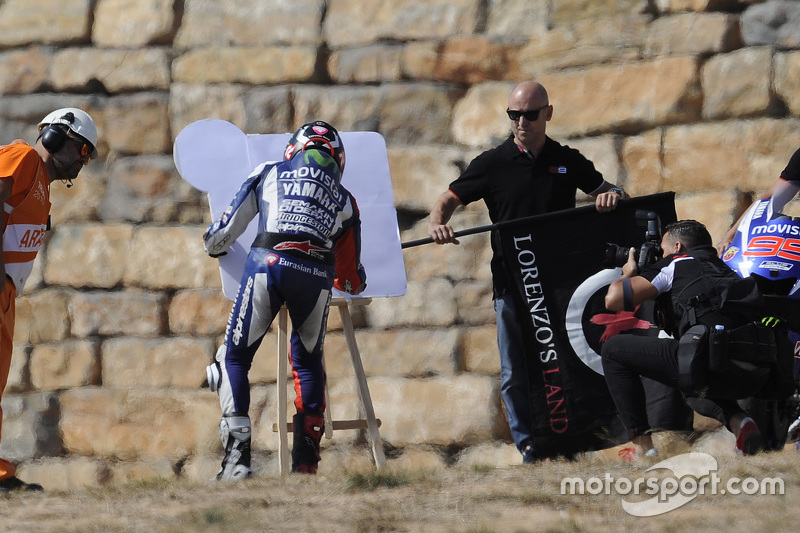 Jorge Lorenzo, Yamaha Factory Racing