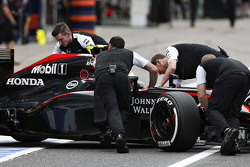 Дженсон Баттон, McLaren MP4-30