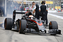 Дженсон Баттон, McLaren MP4-30