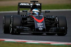 Fernando Alonso, McLaren MP4-30