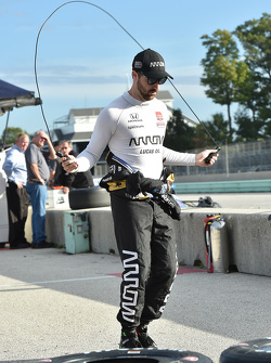 James Hinchcliffe, Schmidt Peterson Motorsports Honda