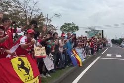 Alonso chega em Suzuka