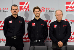 Гюнтер Штайнер, Ромен Грожан и Джин Хаас, Haas F1