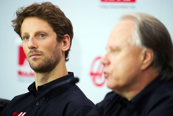 Romain Grosjean, Haas F1 Team e Gene Haas, Haas F1 Team