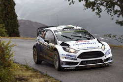 Elfyn Evans et Daniel Barrit, M-Sport Ford Fiesta WRC