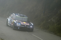 Jari-Matti Latvala e Miikka Anttila, Volkswagen Polo WRC, Volkswagen Motorsport