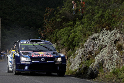 Andreas Mikkelsen et Ola Floene, Volkswagen Polo WRC, Volkswagen Motorsport