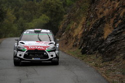 Mads Ostberg e Jonas Andersson, Citroën DS3 WRC, Citroën World Rally Team