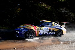 Francois Delecour en Dominique Savignoni, Porsche 911 GT3