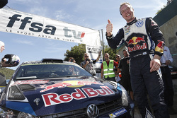 Ganador Jari-Matti Latvala, Volkswagen Motorsport