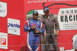 Podio Gara 1: Danny Molinaro, Progetto Corsa e Claudio Francisci, SCI
