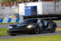 Test della Ford GT con il Team Chip Ganassi Racing