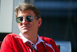 Грэм Лоудон, исполнительный директор Manor Marussia F1 Team
