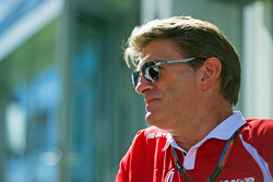 Graeme Lowdon, Manor Marussia F1 Team Chief Executive Officer