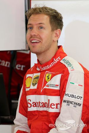 Sebastian Vettel, Scuderia Ferrari
