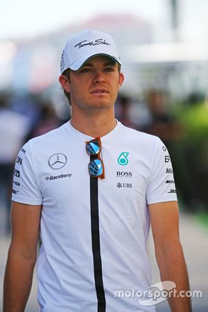 Nico Rosberg, Mercedes AMG F1