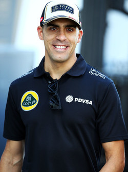 Pastor Maldonado, Lotus F1 Team