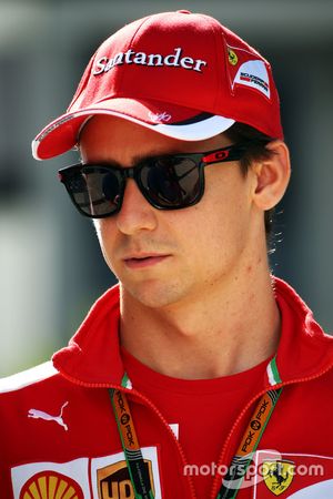 Esteban Gutierrez, Ferrari Piloto de pruebas y de reserva