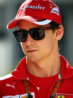 Esteban Gutierrez, Ferrari Piloto de pruebas y de reserva