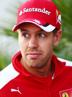 Sebastian Vettel, Ferrari