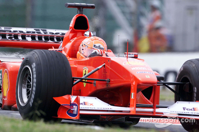 2000. Переможець: Міхаель Шумахер, Ferrari
