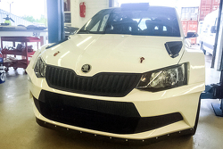 Skoda Fabia R5 Николая Грязина